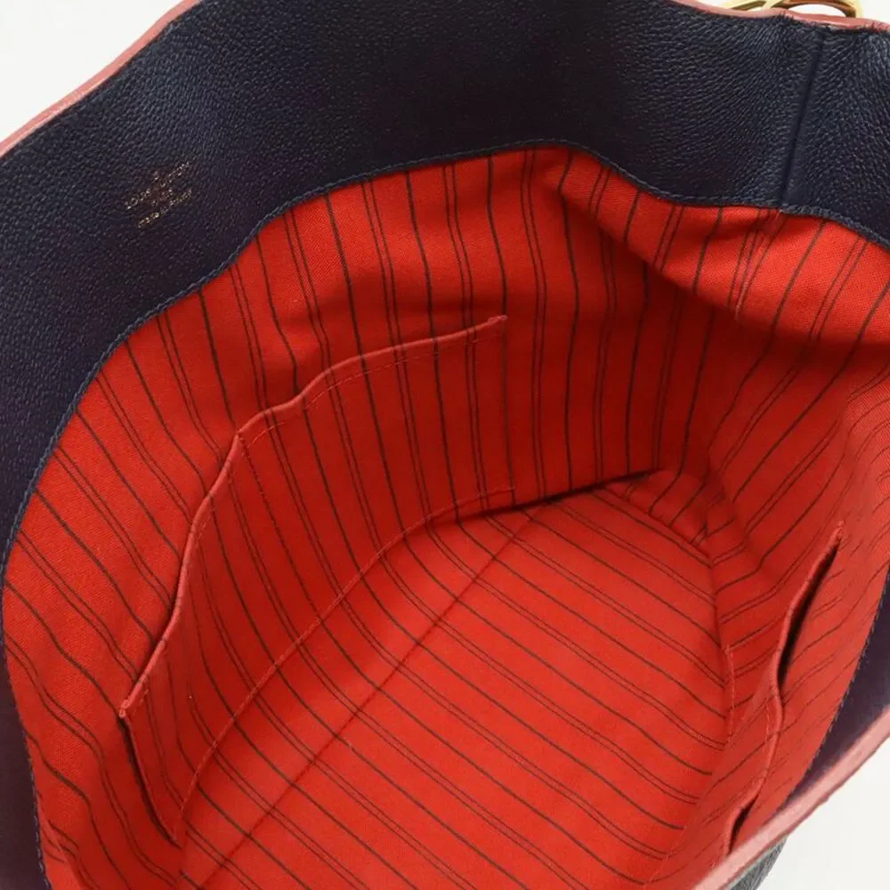 Louis Vuitton Monogram Empreinte Merry Bag